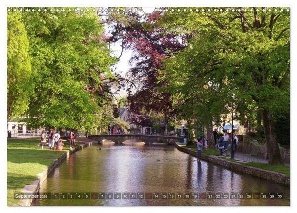 Produktbild: Malerische Cotswolds (Wandkalender 2026 DIN A3 quer), CALVENDO Monatskalender