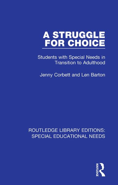 Produktbild: A Struggle for Choice