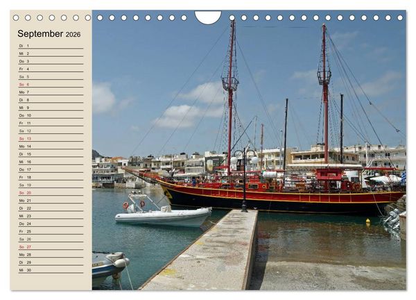 Produktbild: Gro&szlig;er Grieche Kreta (Wandkalender 2026 DIN A4 quer), CALVENDO Monatskalender