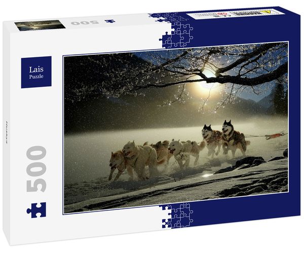 Lais Puzzle Huskys 500 Teile