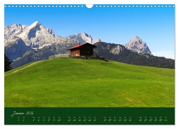 Produktbild: Im Allg&auml;u (Wandkalender 2026 DIN A3 quer), CALVENDO Monatskalender