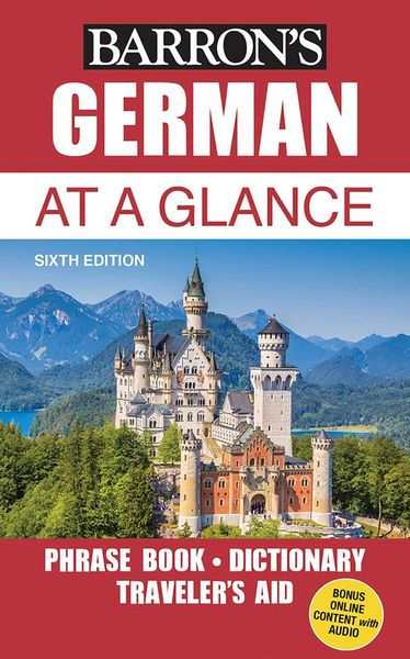 Produktbild: German at a Glance