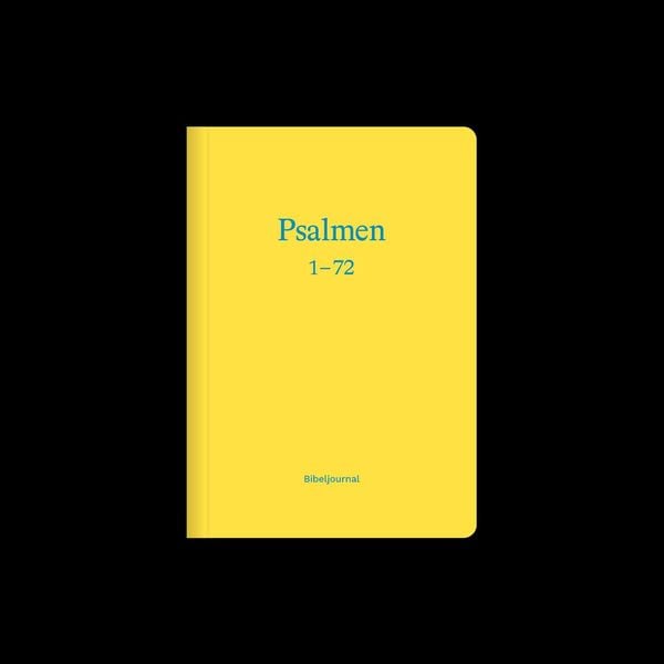 Produktbild: Die Psalmen 1&ndash;72 (Bibeljournal)