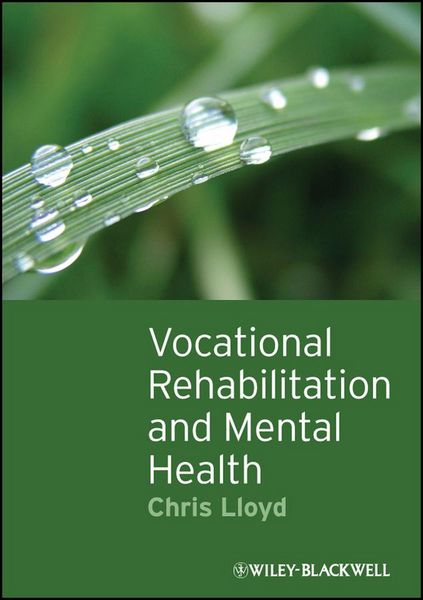 Produktbild: Vocational Rehabilitation and Mental Health