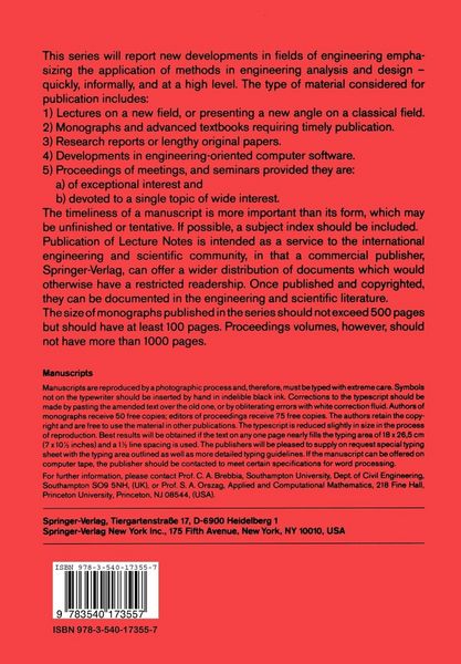 Produktbild: Modeling of Plume Rise and Dispersion &mdash; The University of Salford Model: U.S.P.R.