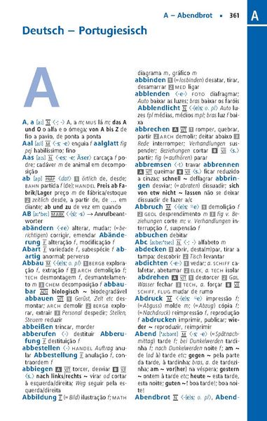 Produktbild: Langenscheidt Praktisches W&ouml;rterbuch Portugiesisch