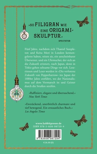Produktbild: Die verlorene Zukunft von Pepperharrow