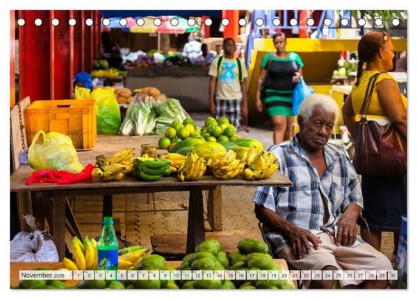 Produktbild: Die Seychellen - ganz nah am Paradies (Tischkalender 2026 DIN A5 quer), CALVENDO Monatskalender