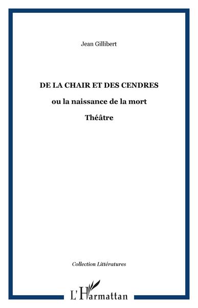 Produktbild: De la Chair et des Cendres