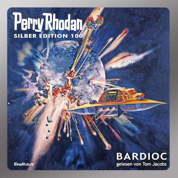 Produktbild: Perry Rhodan Silber Edition 100: Bardioc