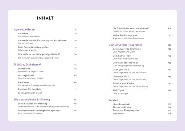 Produktbild: Ayurveda-Routinen für jeden Tag