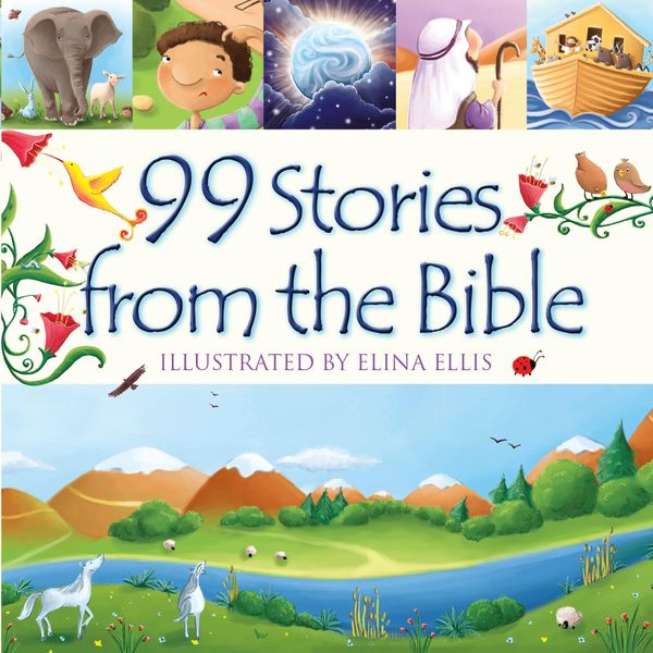 Produktbild: 99 Stories from the Bible