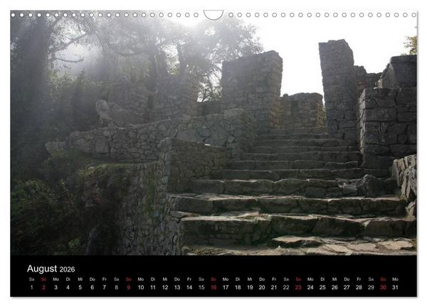 Produktbild: Machu Picchu - Peru (Wandkalender 2026 DIN A3 quer), CALVENDO Monatskalender