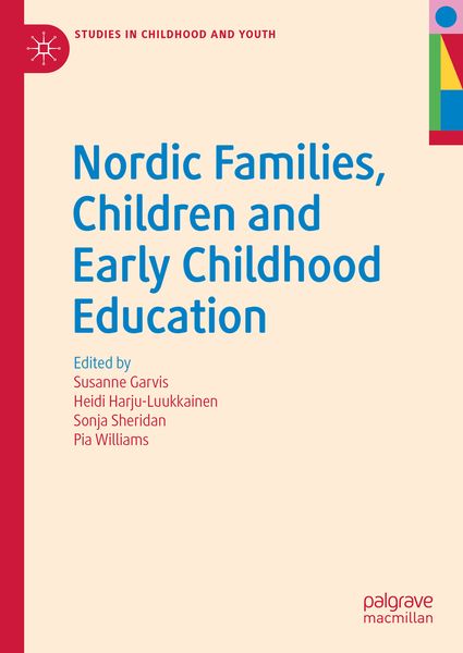Produktbild: Nordic Families, Children and Early Childhood Education