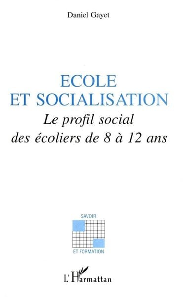 Produktbild: &Eacute;COLE ET SOCIALISATION