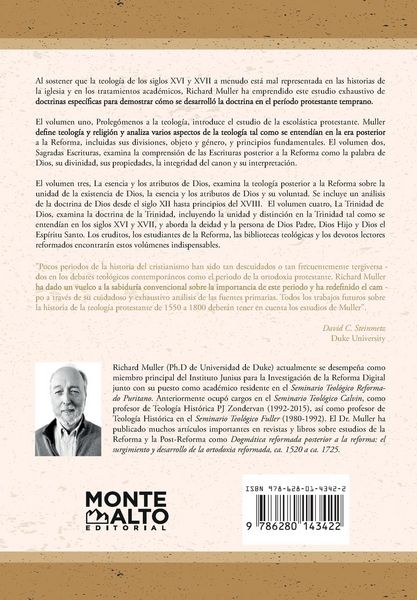 Produktbild: Dogm&aacute;tica reformada posterior a la Reforma Vol. 2