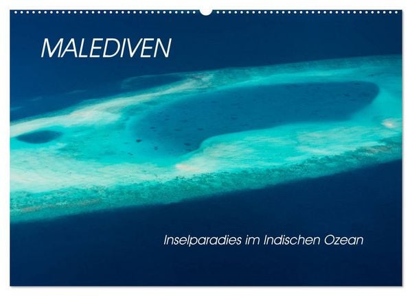 Produktbild: Malediven - Inselparadies im Indischen Ozean (Wandkalender 2026 DIN A2 quer), CALVENDO Monatskalender