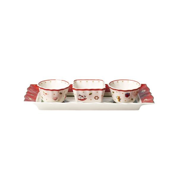 Villeroy & Boch Dip Set 4tlg.