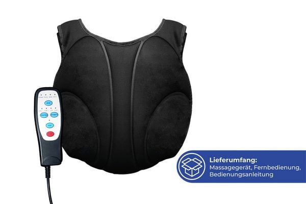 Produktbild: R&uuml;cken- und Nackenmasseur, mobiles R&uuml;cken- & Nackenmassageger&auml;t