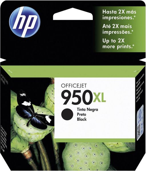 HP Tintenpatrone 950XL black