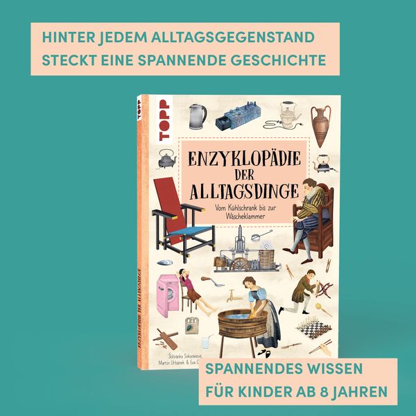 Produktbild: Enzyklop&auml;die der Alltagsdinge