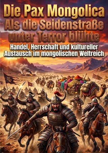 Produktbild: Die Pax Mongolica: Als die Seidenstra&szlig;e unter Terror bl&uuml;hte