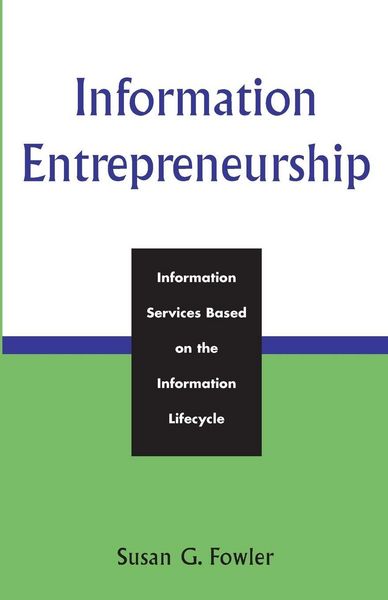 Produktbild: Information Entrepreneurship