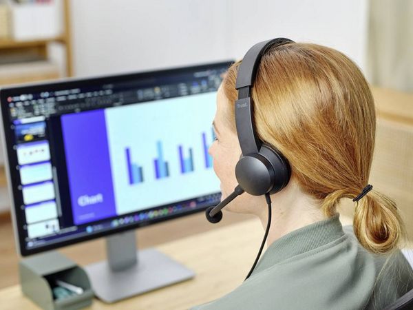 Produktbild: Trust Ayda On Ear Headset kabelgebunden Stereo Schwarz Noise Cancelling Headset, Lautst&auml;rkeregelung, Mikrofon-Stummschaltung Computer