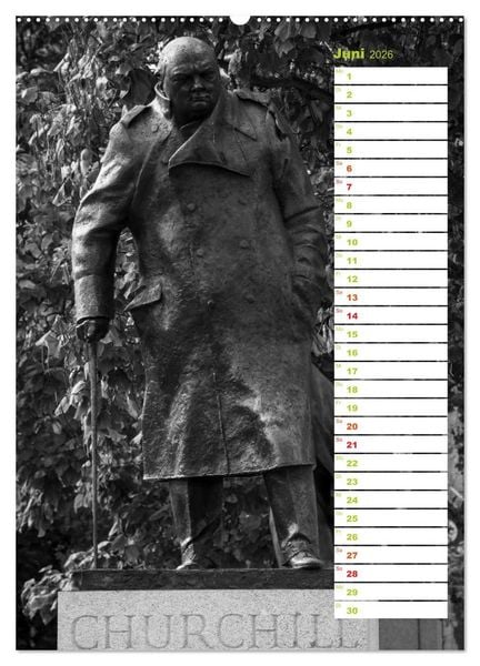 Produktbild: Big City London (Wandkalender 2026 DIN A2 hoch), CALVENDO Monatskalender