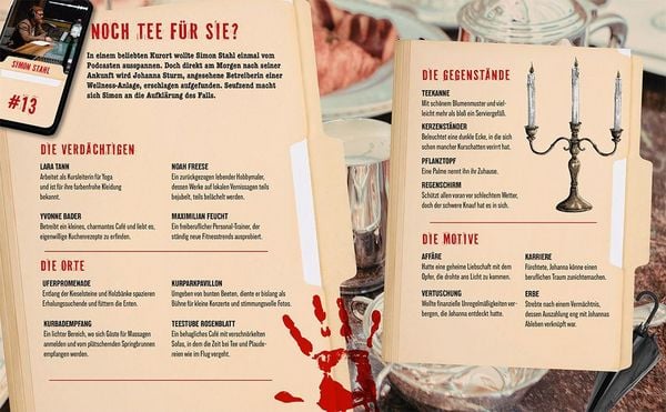 Produktbild: Der R&auml;tselkiller: Der Tod h&ouml;rt mit &ndash; M&ouml;rderisch gute Logicals!