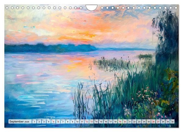 Produktbild: Sehnsucht nach Brandenburg - Zwischen Havel und Himmel (Wandkalender 2026 DIN A4 quer), CALVENDO Monatskalender