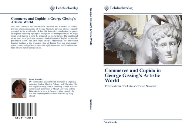 Produktbild: Commerce and Cupido in George Gissing's Artistic World