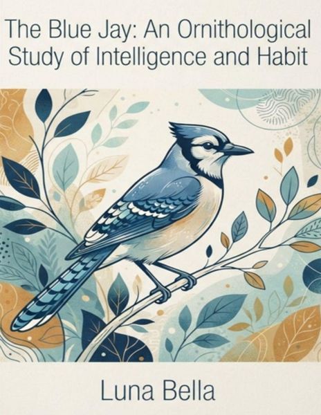Produktbild: The blue jay an ornithological study of intelligence and habbit