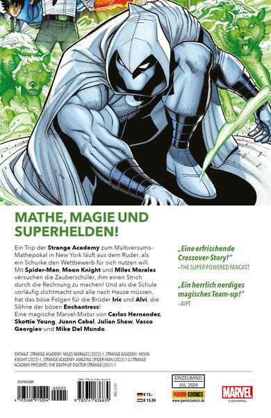 Produktbild: Strange Academy: Gleichung des Grauens