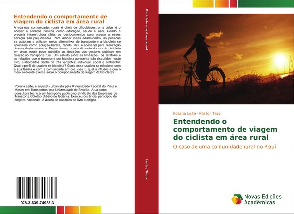 Produktbild: Entendendo o comportamento de viagem do ciclista em &aacute;rea rural