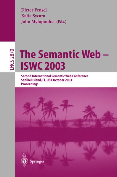 Produktbild: The Semantic Web - ISWC 2003
