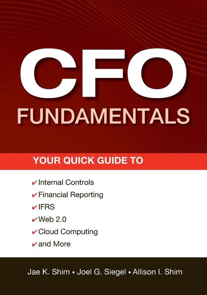 Produktbild: CFO Fundamentals