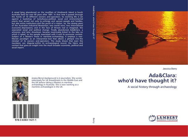 Produktbild: Ada&Clara: who'd have thought it?