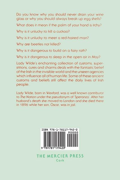 Produktbild: Quaint Irish Customs and Supersitions