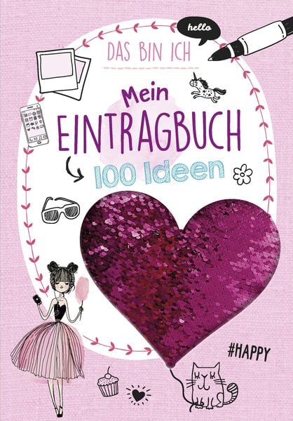 Produktbild: Mein Eintragbuch 100 Ideen: Das bin ich