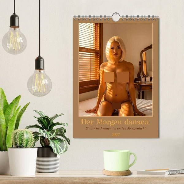 Produktbild: Der Morgen danach - Sinnliche Frauen im ersten Morgenlicht (Wandkalender 2027 DIN A4 hoch), CALVENDO Monatskalender