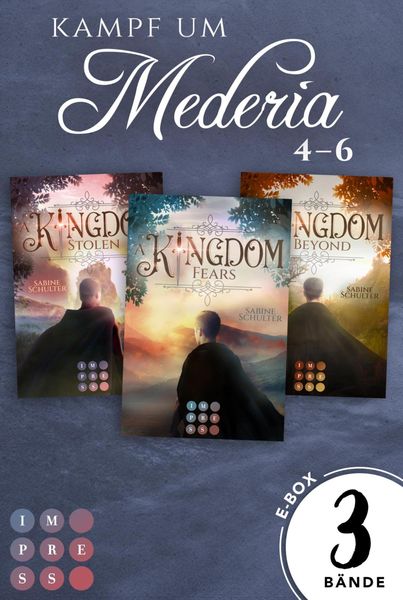 Produktbild: Kampf um Mederia: 3 B&auml;nde in einem Bundle!