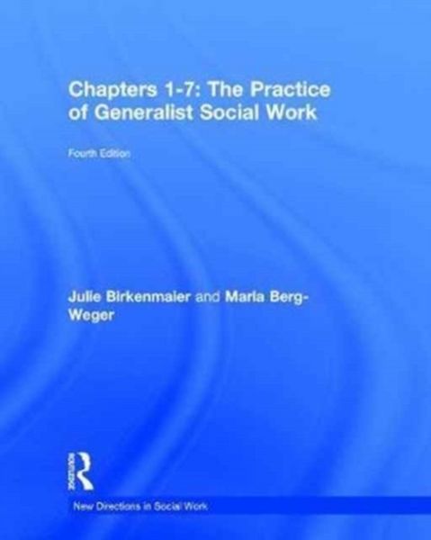 Produktbild: Chapters 1-7: The Practice of Generalist Social Work