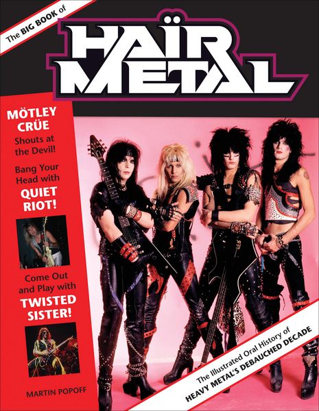Produktbild: The Big Book of Hair Metal