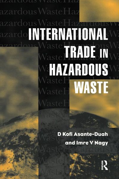 Produktbild: International Trade in Hazardous Wastes