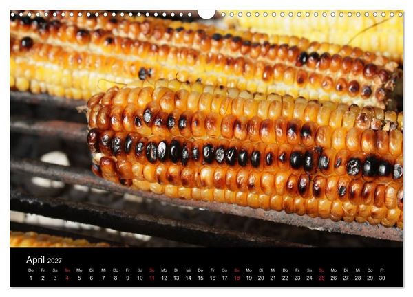 Produktbild: BBQ Lecker Grillen (Wandkalender 2027 DIN A3 quer), CALVENDO Monatskalender