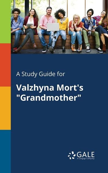 Produktbild: A Study Guide for Valzhyna Mort's "Grandmother"