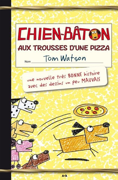 Produktbild: Aux trousses d'une pizza
