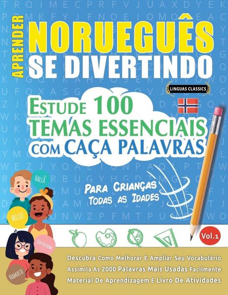 Produktbild: Aprender Noruegu&ecirc;s Se Divertindo! - Para Crian&ccedil;as