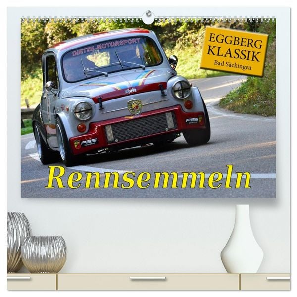 Produktbild: Rennsemmeln (hochwertiger Premium Wandkalender 2026 DIN A2 quer), Kunstdruck in Hochglanz
